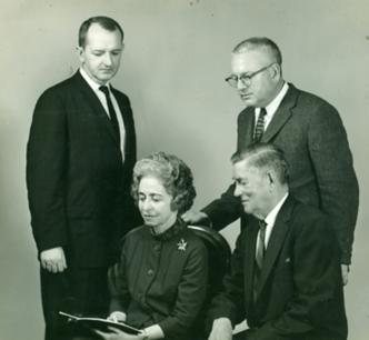 Helen Ellerbe, Alachua County Historical Commissioner