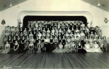 Little Women's Club, daughters of Gainesville Women's Club members