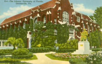 Smathers Library 1960s