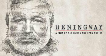 banner for hemingway by ken burns