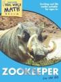 book cover for Zookeeper For the Day