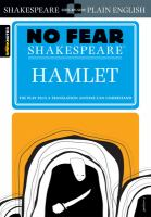 Hamlet book cover