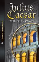 Julius Caesar book cover