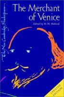 The Merchant of Venice book cover