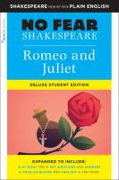 Romeo and Juliet book cover