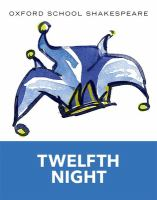 Twelfth Night book cover