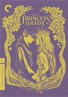 DVD cover for The Princess Bride movie