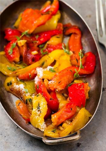 Parmesan Peppers