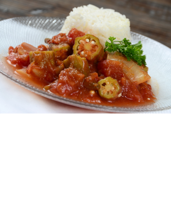 Mediterranean-Style Okra