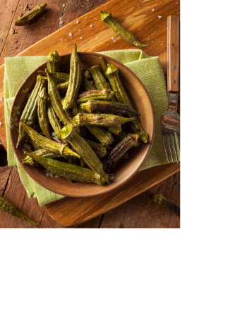 Roasted Okra