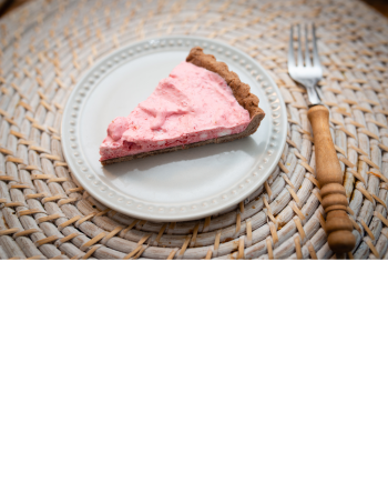 Watermelon Pudding Tart