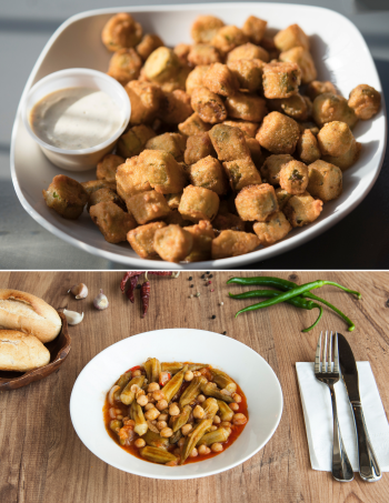 Fried Okra