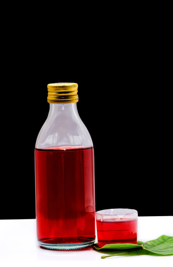 Hibiscus (Roselle) Syrup