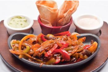 Vegan Fajitas