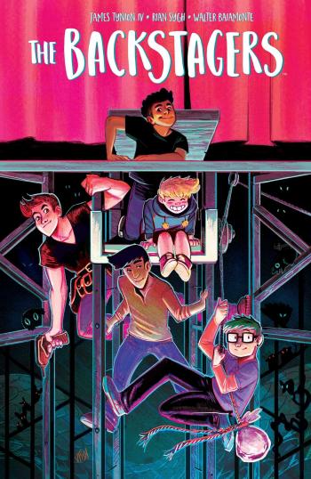 The Backstagers: Volume 1 by James Tynion IV Cover of The Backstagers: Volume 1 by James Tynion IV