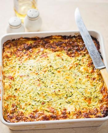 Bacon, Gruyere, and Butternut Squash Frittata