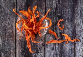 Baked Smoky Carrot Bacon