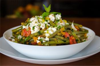Balsamic Green Bean Salad