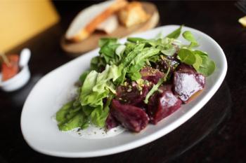 Balsamic beets