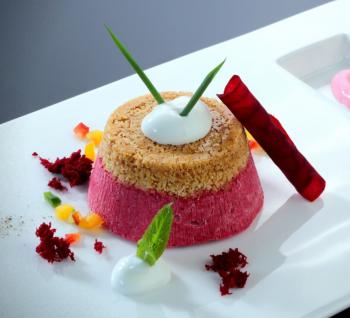 Beet Cheesecake