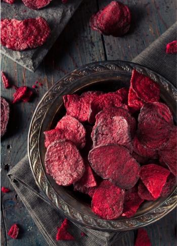 Beet chips