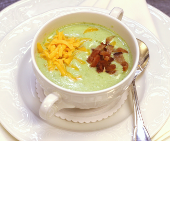 Broccoli cheese soup