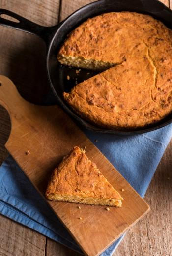 Butternut Squash Cornbread