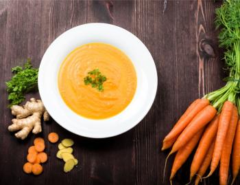 Carrot-Ginger Soup