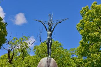 Children's Peace Monument - Hiroshima, Japan Children's Peace Monument
