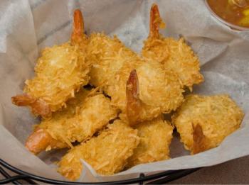 Coconut-Roasted Shrimp