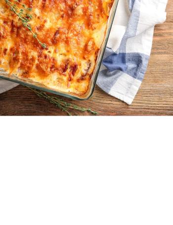 Tex Mex Black Eyed Pea Casserole