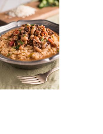 Black-Eyed Peas with Coconut Milk and Ethiopian Spices