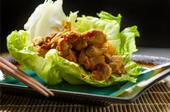 Firecracker Vegan Lettuce Wraps