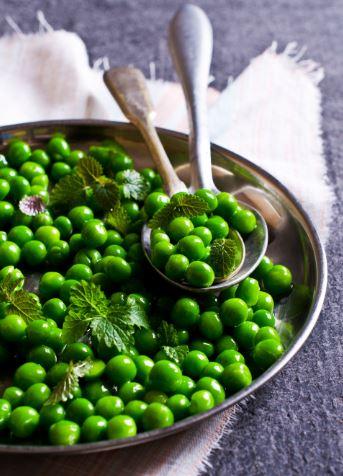 Fresh Herbed Peas With Shallots And White Wine