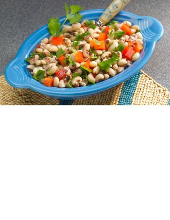 Greek-Style Black Eyed Peas Recipe