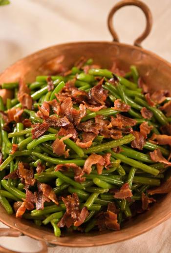 Green Beans and Bacon
