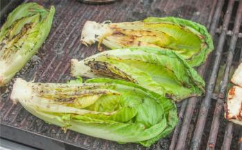 grilled romaine