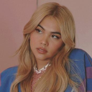 Hayley Kiyoko's instagram portrait photo