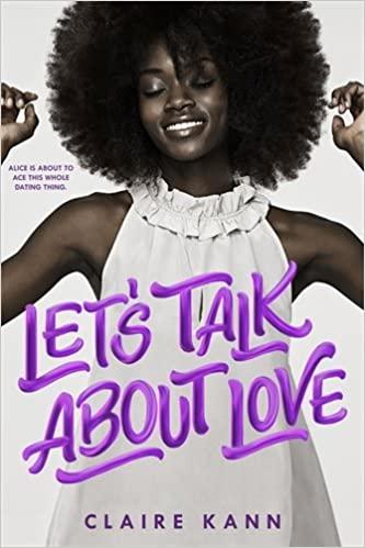 Let's Talk About Love by Claire Kann Cover of Let's Talk About Love by Claire Kann
