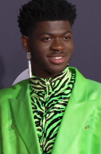 November 24, 2019: Lil Nas X at the 2019 American Music Awards in Los Angeles.