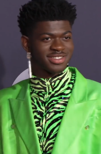 November 24, 2019: Lil Nas X at the 2019 American Music Awards in Los Angeles. November 24, 2019: Lil Nas X at the 2019 American Music Awards in Los Angeles.