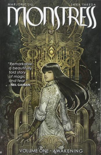 Monstress by Marjorie M. Liu Monstress by Marjorie M. Liu
