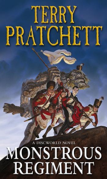 Monstrous Regiment by Terry Pratchett