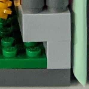 Overhang A close up photo of some LEGOs.
