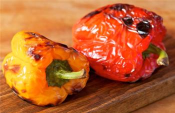 roasted bell peppers