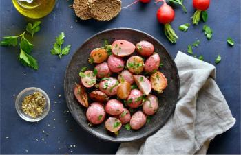 Sauteed Radishes With Vinegar And Herbs