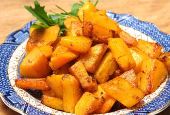 Spiced Carrots & Butternut Squash