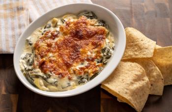 Ultimate Spinach Artichoke Dip