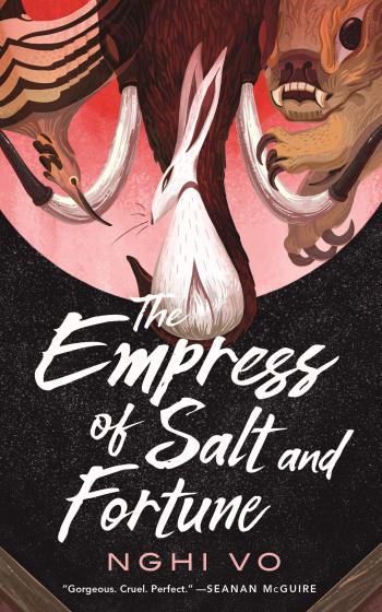 Cover of The Empress of Salt and Fortune by Nghi Vo