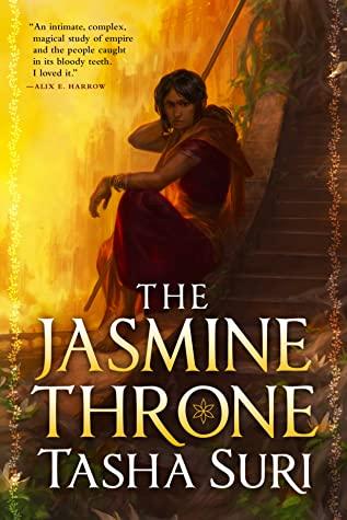 The Jasmine Throne cover art